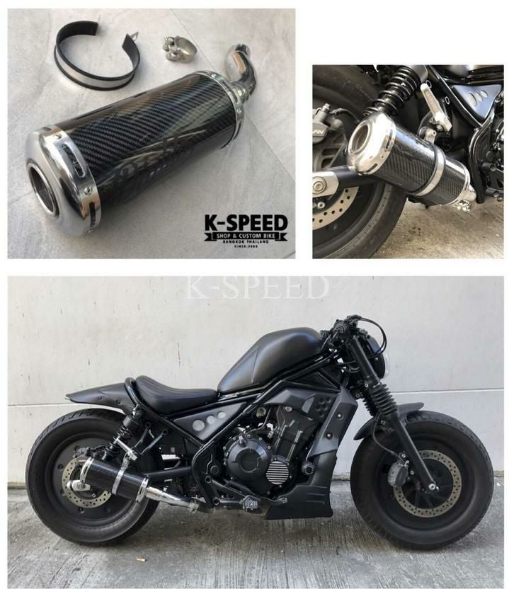 KーSPEED ディアブロ　スリップオンマフラー K-SPEED Diablo KE00 スリップオンマフラー for Eliminator 400 2023