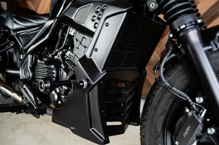 レブル250/300 アンダーカウル チンスポイラー K-SPEED | バイク