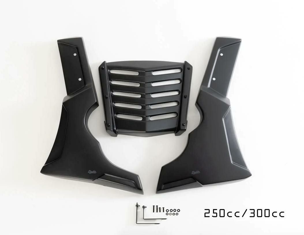 レブル250/300 アンダーカウル チンスポイラー K-SPEED | バイク