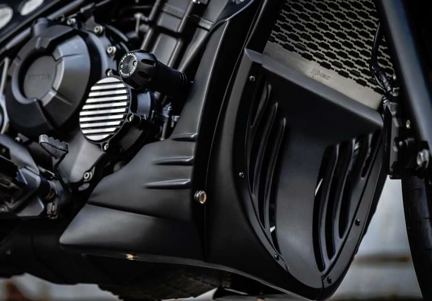 レブル250/300 チンスポイラー サイドカウル K-SPEED | バイクカスタム