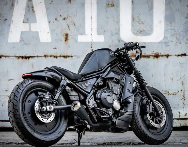 レブル250/300 チンスポイラー サイドカウル K-SPEED | バイクカスタム