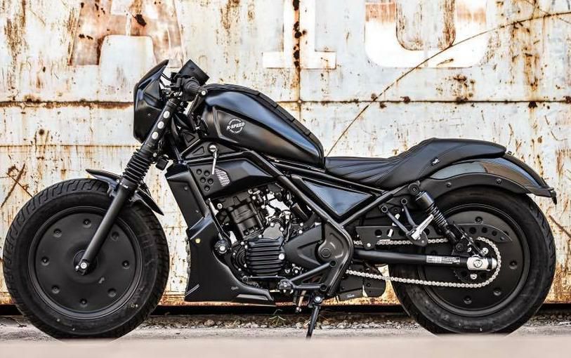 レブル250/300/500 エンジンカバーディアブロカスタム2 K-SPEED レブル250/300/500 エンジンカバーディアブロカスタム2 K-SPEED