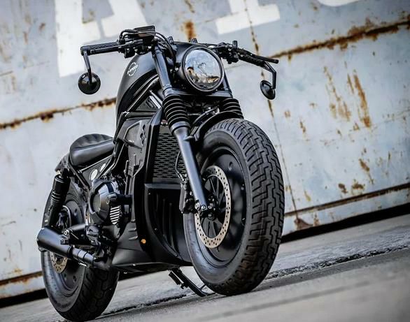 レブル500 チンスポイラー アンダーカウル K-SPEED | バイクカスタム