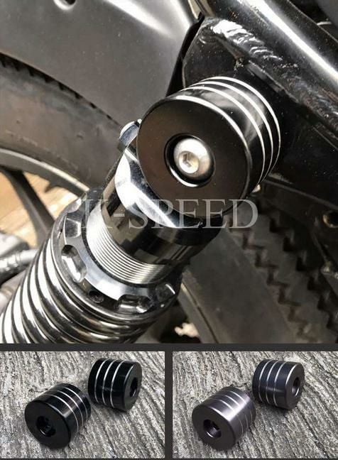 レブル500 リアサスペンションカバー ブラックアーマー K-SPEED
