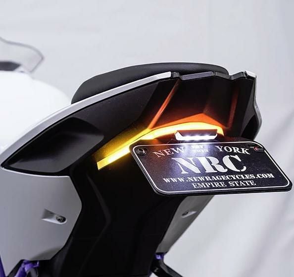 BMW S1000R 2021- ウインカー&テールランプ機能 フェンダーレスKIT New Rage Cycles_1