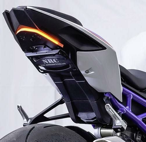 BMW S1000R 2021- ウインカー&テールランプ機能 フェンダーレスKIT タックドデザイン  New Rage Cycles_1