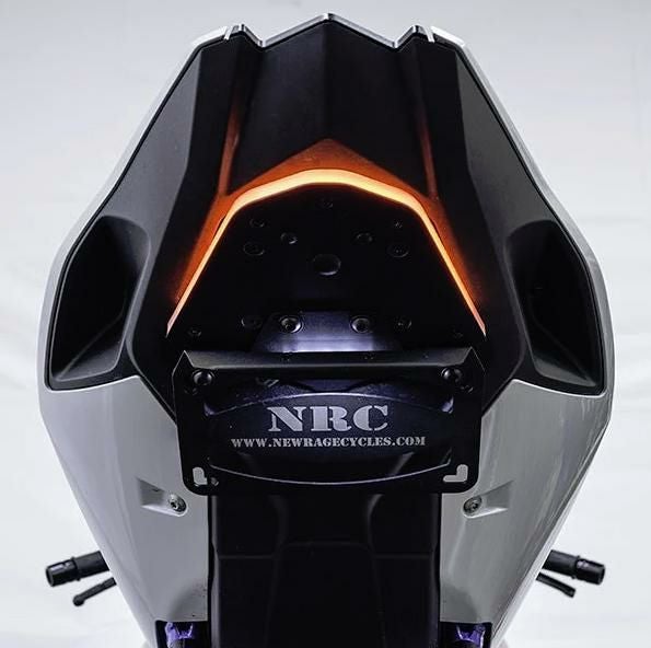 BMW S1000R 2021- ウインカー&テールランプ機能 フェンダーレスKIT 