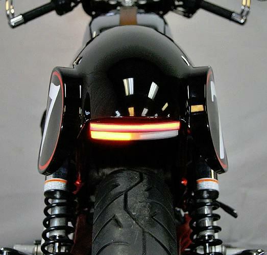 モトグッチ V7 ウインカー&テールランプ フェンダーレスKIT New Rage