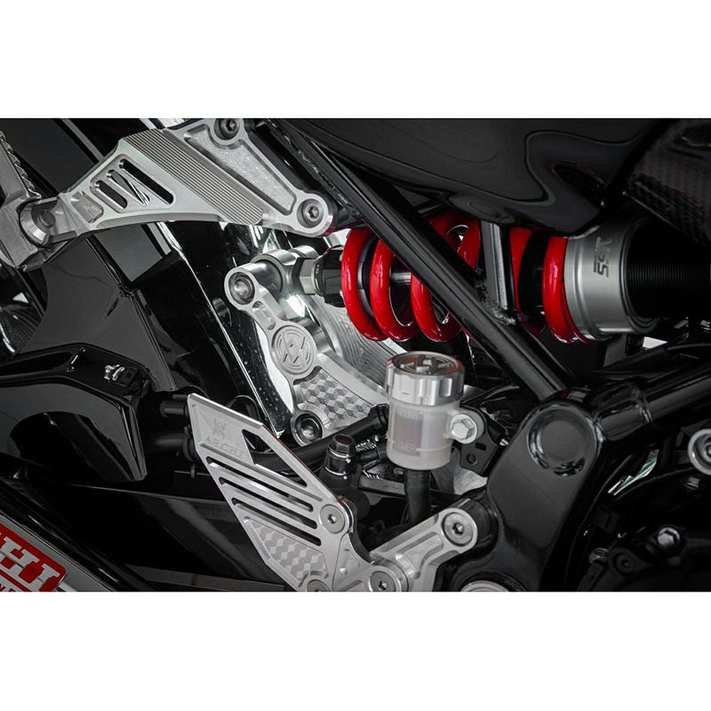 カワサキ Z900RS、Z900RS CAFE ビレット・ハニカムサスペンション