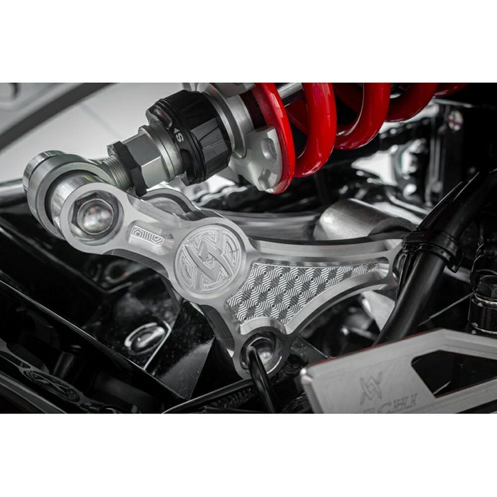 カワサキ Z900RS、Z900RS CAFE ビレット・ハニカムサスペンション