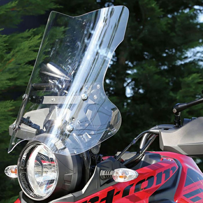 スズキ Vストローム250 アドベンチャースクリーン(クリア) KIJIMA
