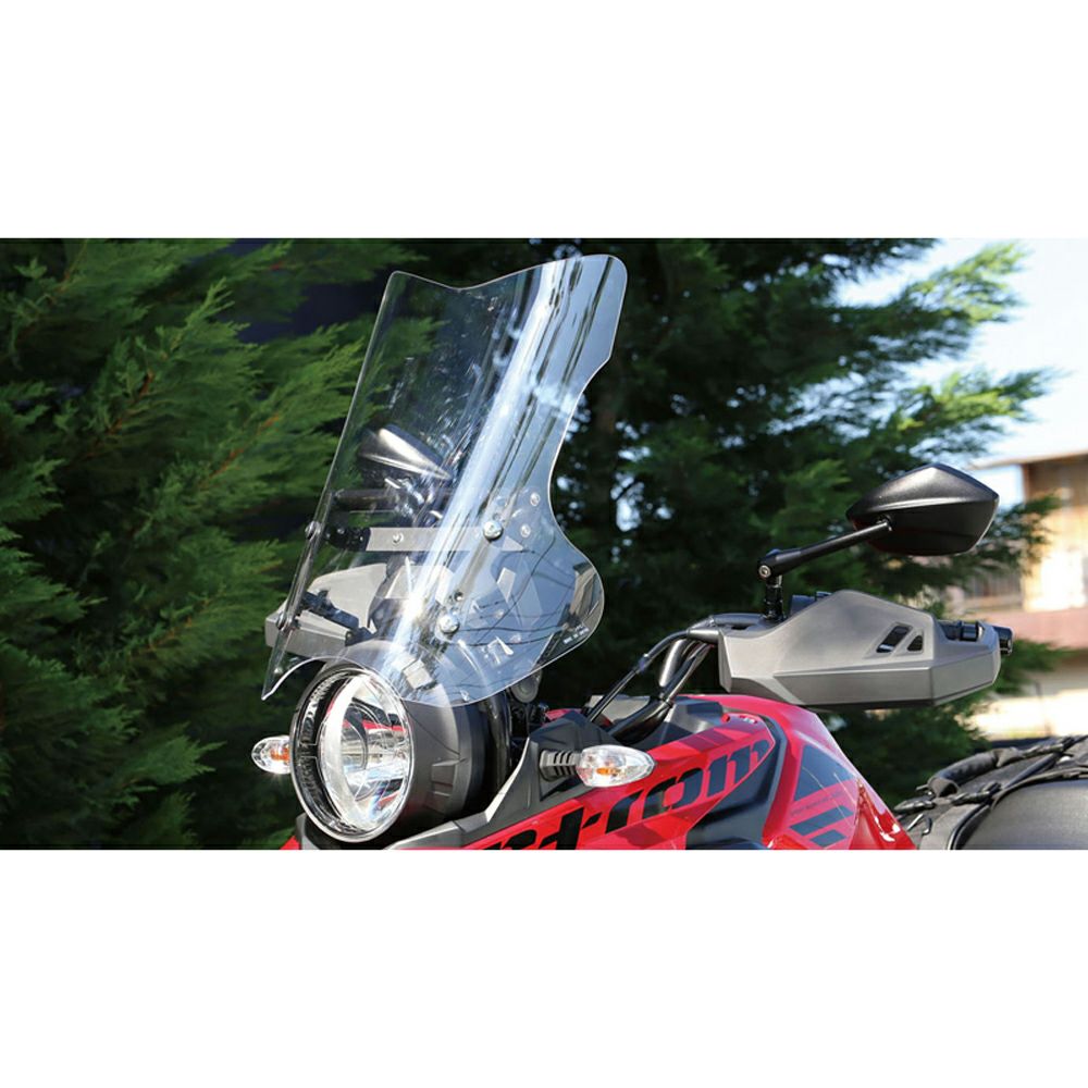 スズキ Vストローム250 アドベンチャースクリーン(クリア) KIJIMA