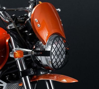 ロイヤルエンフィールド GT650/インターセプター650用 メッシュグリル 