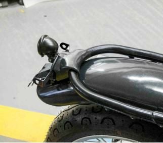 インターセプター/コンチネンタル GT 650 リアフェンダー テールランプ