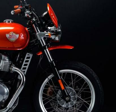 インターセプター/コンチネンタル GT 650 スクランブラー フロント