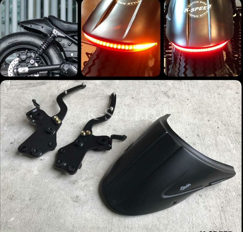 レブル 250 500 テールライトLED化　パーツ　加工済 レブル 250 500 テールライトLED化 パーツ 加工済 | APPS-BICENTENARIO