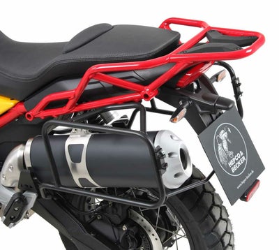 モトグッチV85TT 19- ハンドガードセット ブラック ヘプコ＆べッカー 