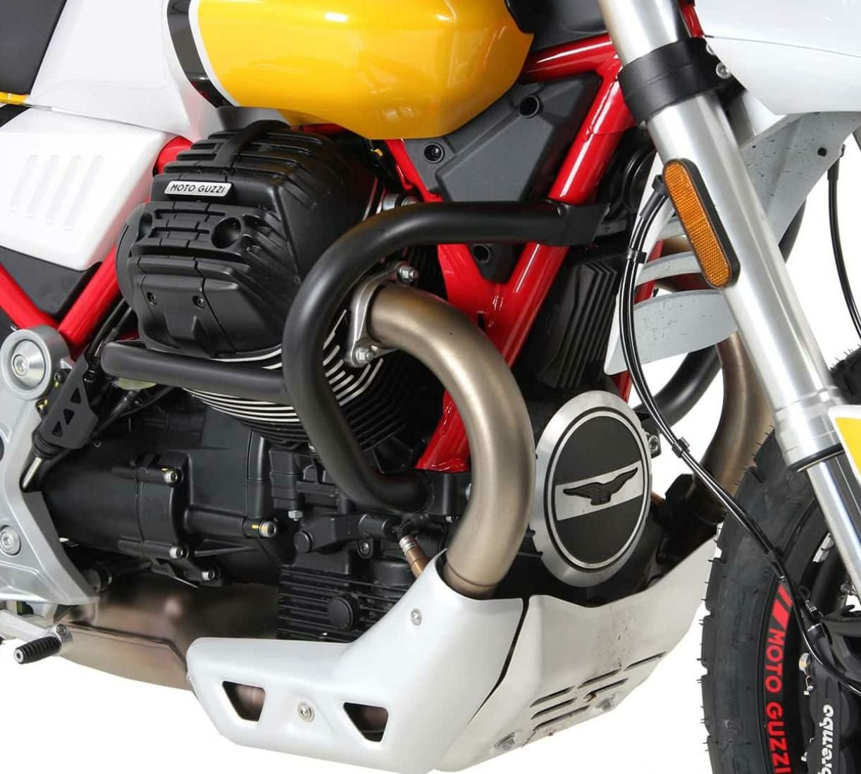 V85TT 19- スリップオンマフラー レーシング仕様 チタン サテン ZARD