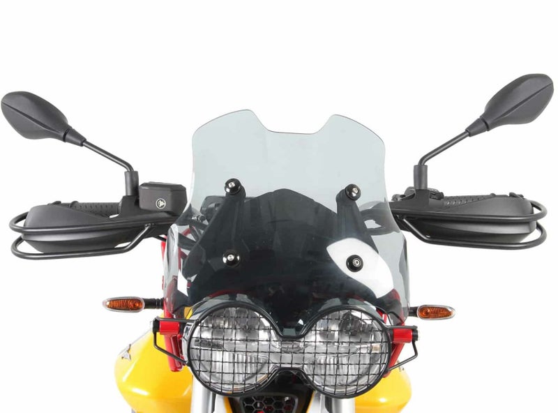 モトグッチV85TT 19- ハンドガードセット ブラック ヘプコ＆べッカー 