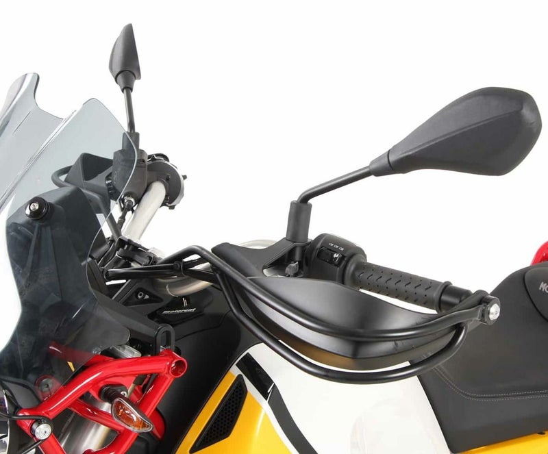 モトグッチV85TT 19- ハンドガードセット ブラック ヘプコ＆べッカー 
