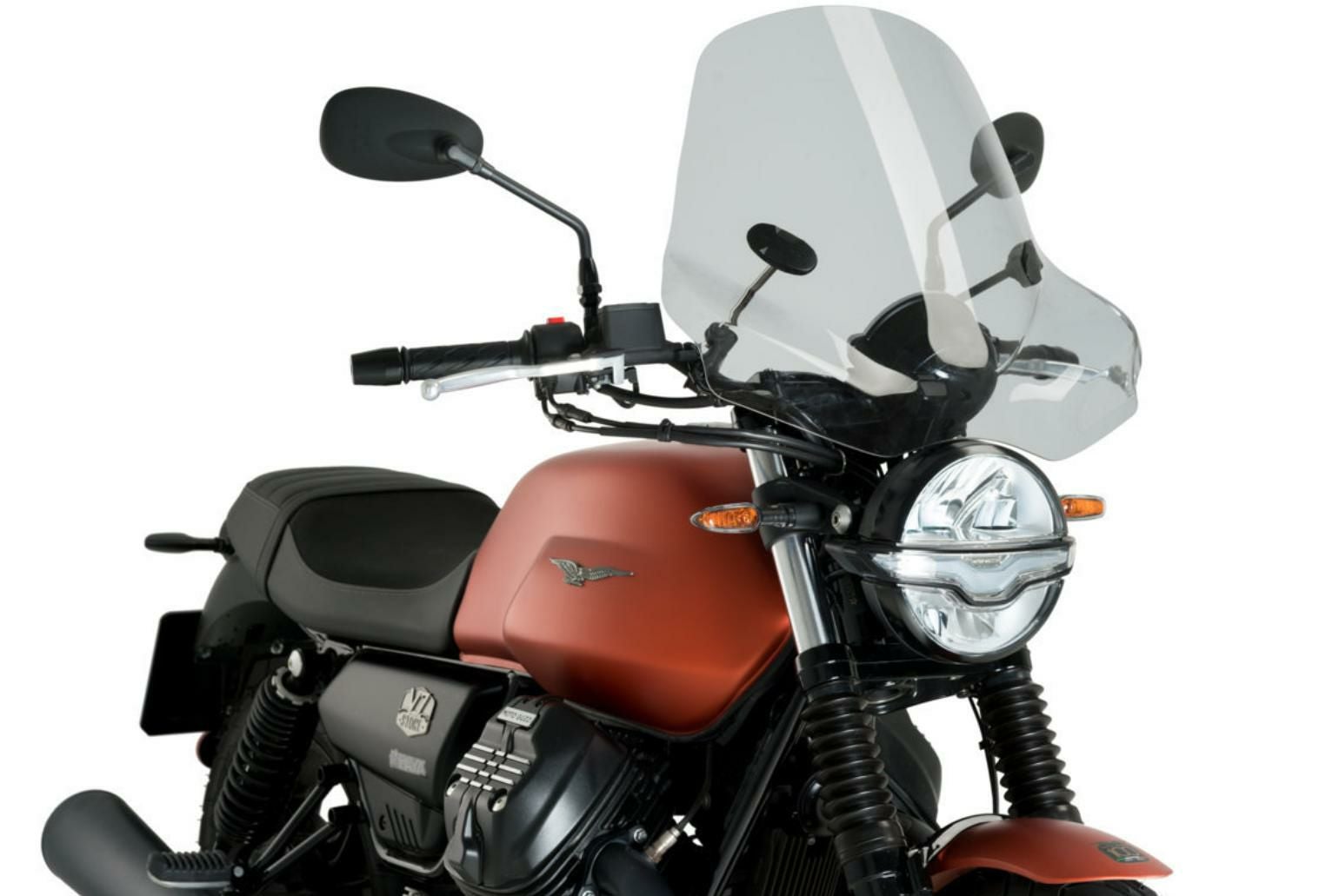 moto guzzi V7 スクリーン ／ シールド　モトグッチ MOTO GUZZI (モトグッチ) V7-850 ウィンドシールド/スクリーン