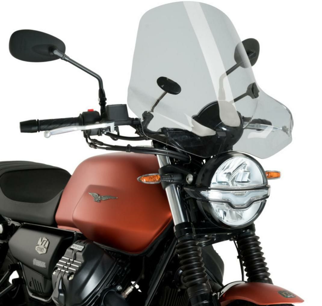 MOTO GUZZI (モトグッチ) V7-850 ウィンドシールド/スクリーンBAT