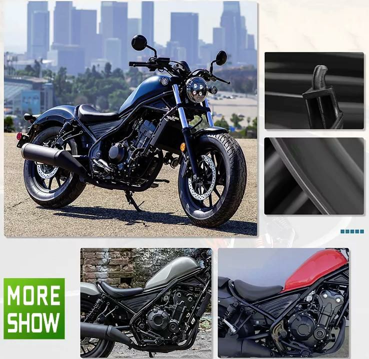 ホンダレブル バイク サイドカバー汎用 ホンダ レブル250 500 サイドカバーカウルV3 MotolordD Side Covers Cowls V 3 for Honda Rebel 250 500 モトロード MC49 PC60 スマートスモーカーズ