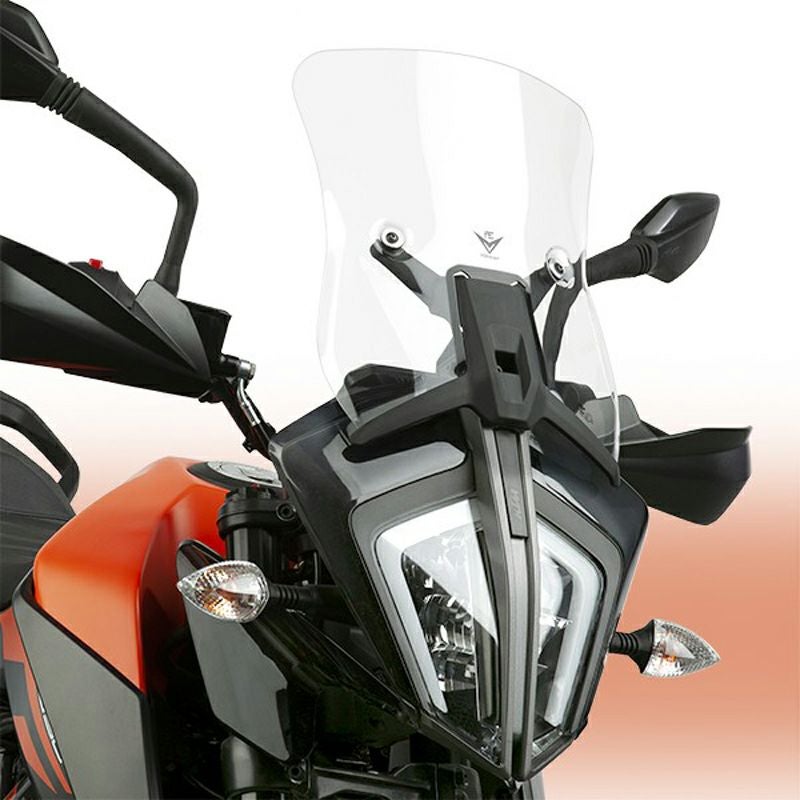 KTM 390 アドベンチャー VStream スクリーン ウインドシールド クリア