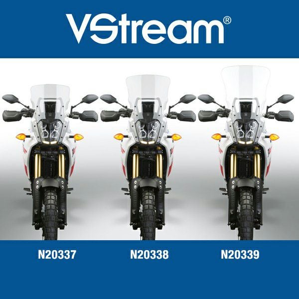 ヤマハ テネレ700 (20-24) VStream スポーツ スクリーン ウインド