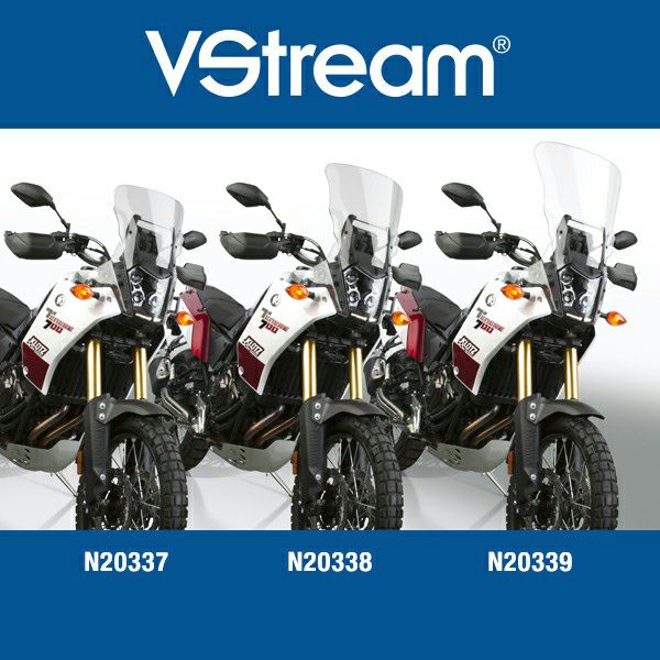 ヤマハ テネレ700 (20-24) VStream スポーツ スクリーン ウインド