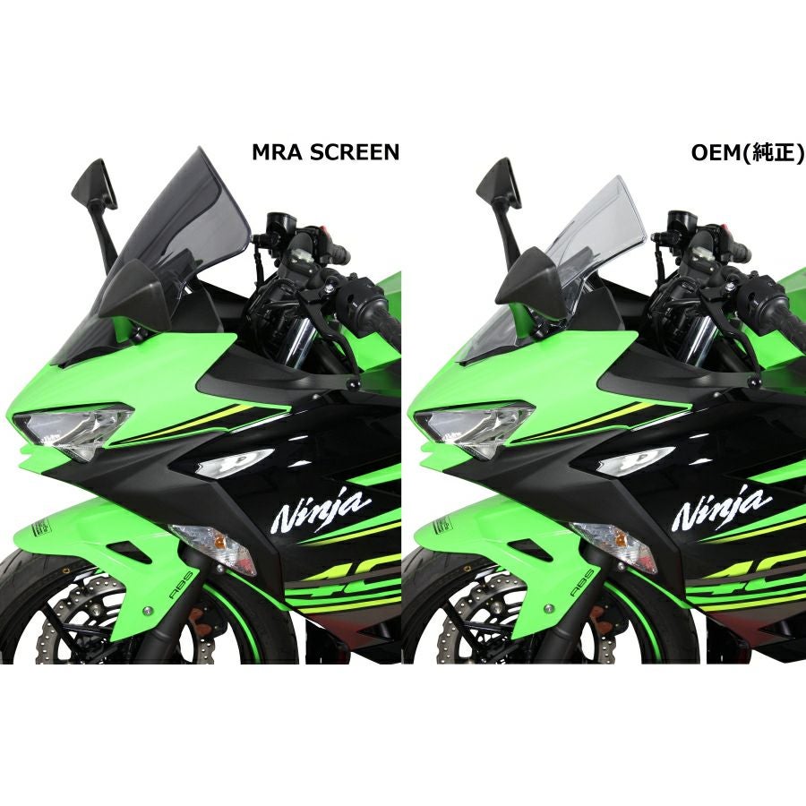 MRAスクリーン レーシング ブラック Ninja250 ニンジャ250 楽天市場】MRA(エムアールエー) スクリーン レーシング ブラック