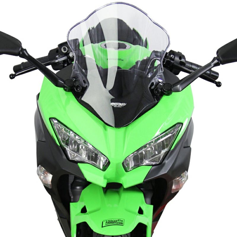 カワサキ ニンジャ 250/400 レーシングスクリーン(クリア) MRA