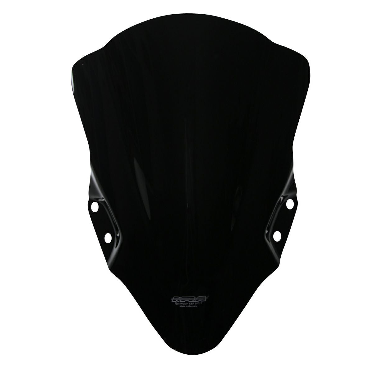 カワサキ ニンジャ 250/400 レーシングスクリーン(ブラック) MRA