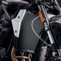 TRIUMPH ストリートトリプル (20-22) ラジエーターガード Evotech Performance_4