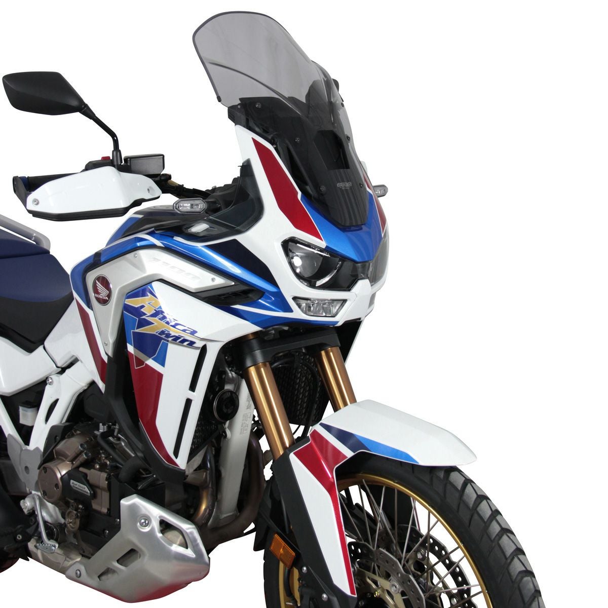 PUIG バイザー付ツーリングスクリーン スモーク HONDA CRF1100L