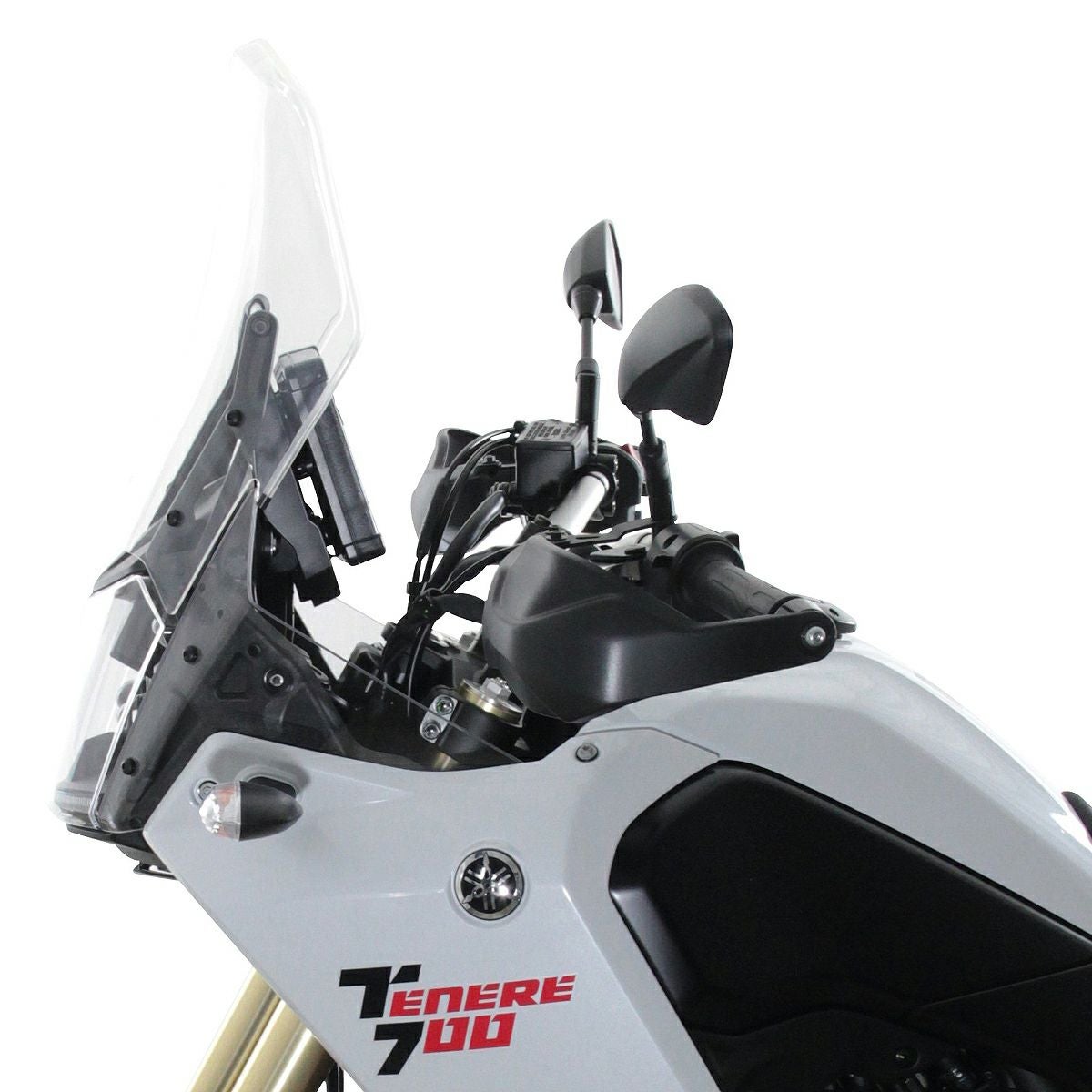 WRS テネレ700 スクリーン　デフレクター　クリア　3枚セット ヤマハ テネレ700 (20-24) ツーリング スクリーン ウインドシールド