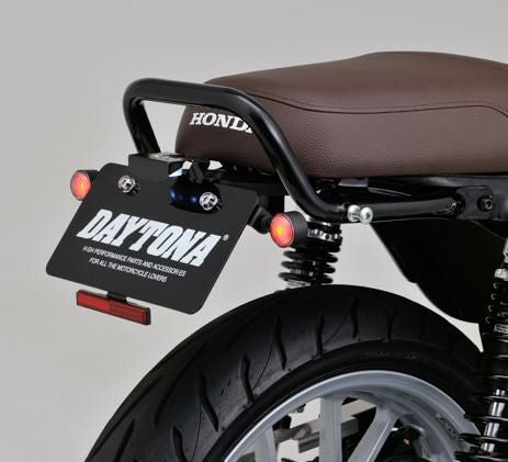 デイトナ ステンレス ショートフロントフェンダー ホンダ GB350