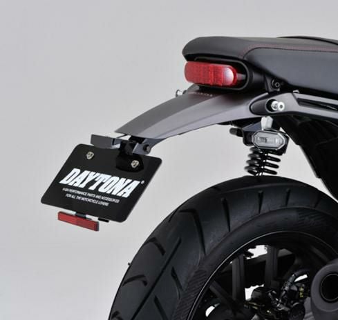 デイトナ ステンレス ショートフロントフェンダー ホンダ GB350