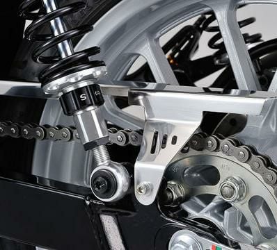 ホンダ GB350/GB350S Z302シリーズ・ローダウンリアサスペンション