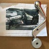BMW R18 2022- バッグギア シフトレバー ポリッシュ MVモトラッド_1