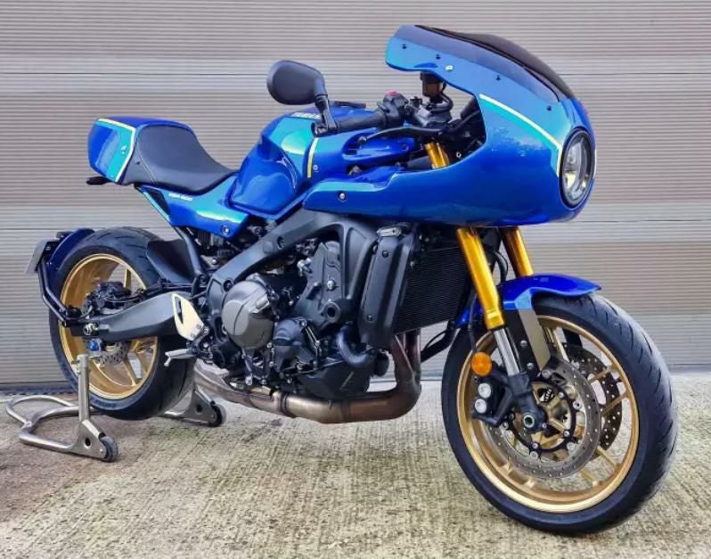 xsr900のカウル XSR900 ワイズギア カウルセット YSP杉並北