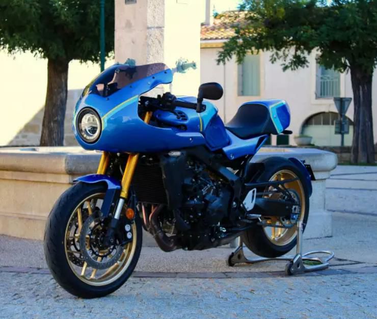 ヤマハ XSR900 2022- ロケットカウル ブルー S2コンセプト | バイク ヤマハ XSR900 2022- ロケットカウル ブルー S2コンセプト | バイク