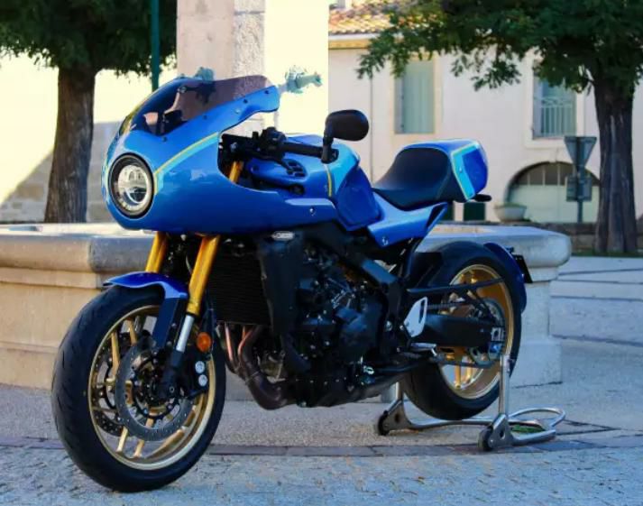 ヤマハ XSR900 2022- ロケットカウル ブラック S2コンセプト | バイク