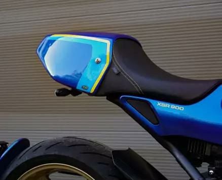 ヤマハ XSR900 2022- シートカウル ブルー S2コンセプト | バイク