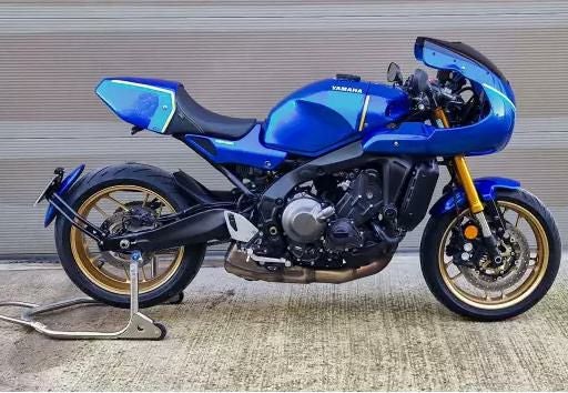 ヤマハ XSR900 2022- シートカウル ブルー S2コンセプト | バイク 