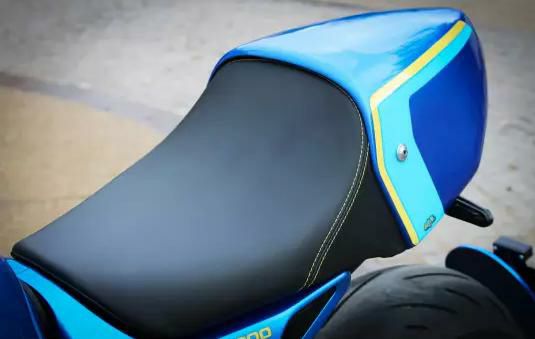 ヤマハ XSR900 2022- シートカウル ブルー S2コンセプト | バイク