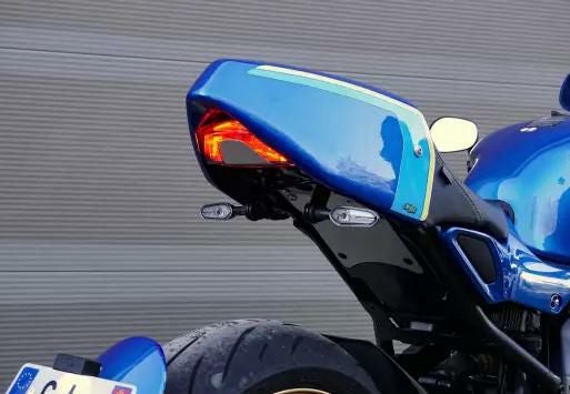 ヤマハ XSR900 2022- シートカウル ブラック S2コンセプト | バイク