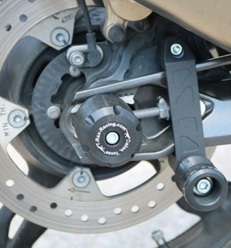 BMW G 310 R / G 310 GS 17-21リヤアクスルスライダー T-REX Racing
