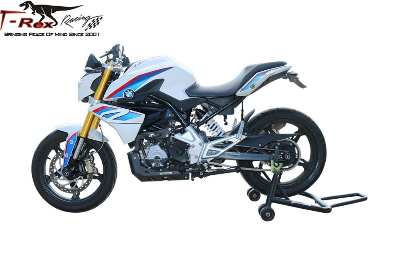 BMW G 310 R / G 310 GS 17-21リヤアクスルスライダー T-REX Racing