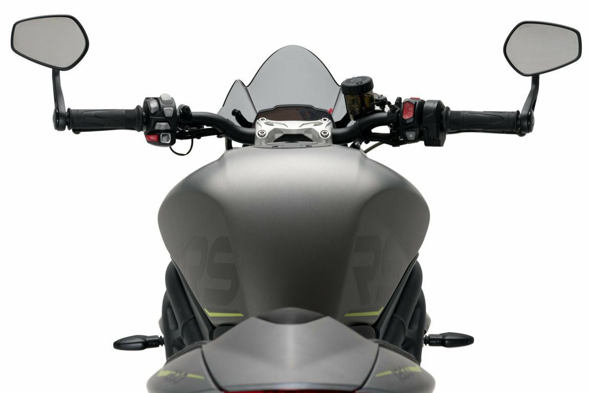 スピードトリプル1200RS スクリーン シールド スモーク プーチ